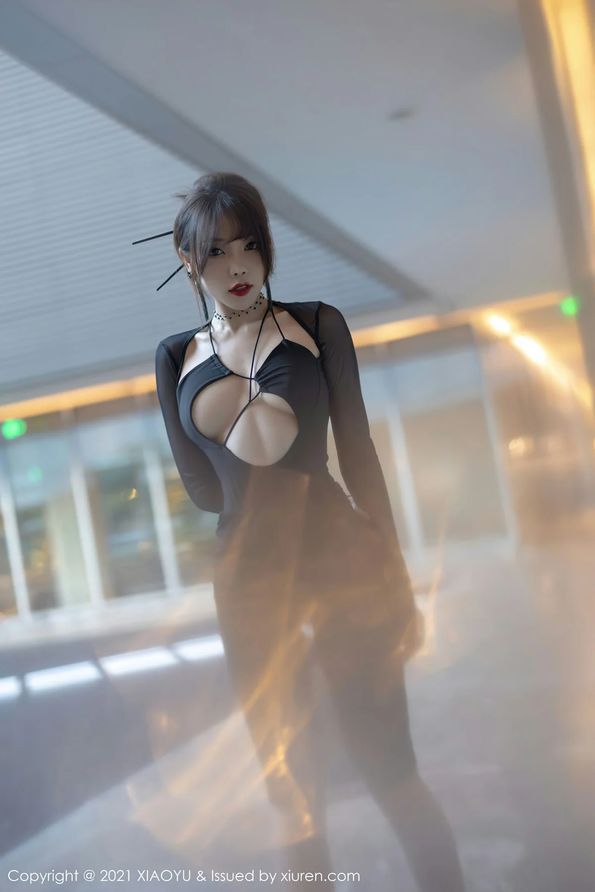 XIAOYU  语画界 Vol.581 森系与朦胧私房 芝芝Booty 性感写真111 - 8