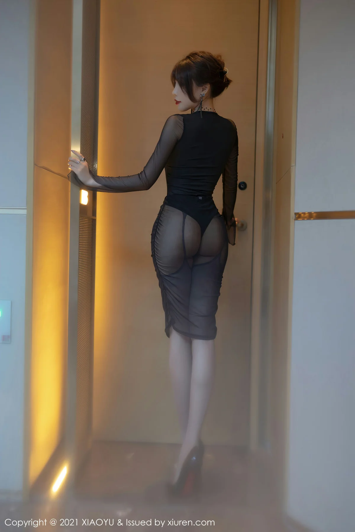 XIAOYU  语画界 Vol.581 森系与朦胧私房 芝芝Booty 性感写真111 - 9