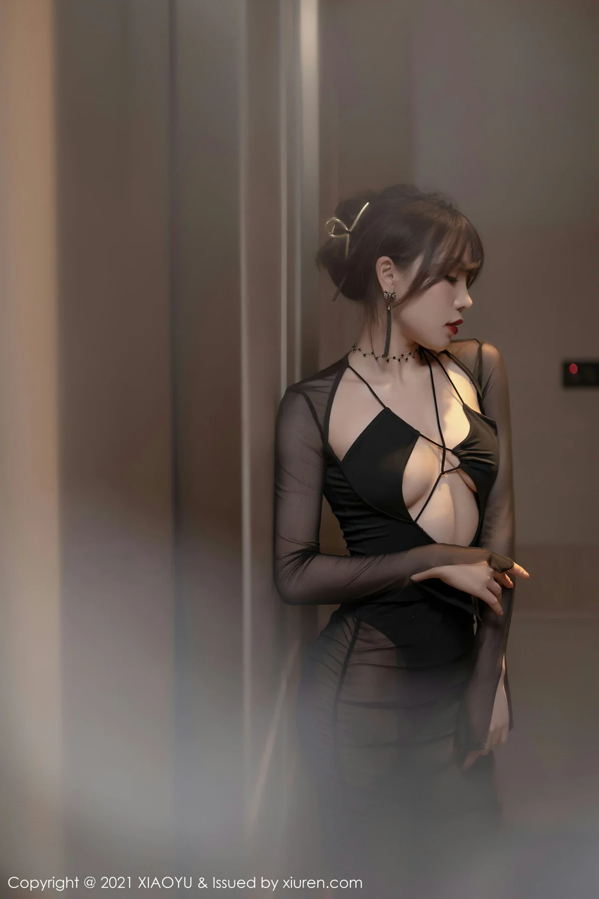 XIAOYU  语画界 Vol.581 森系与朦胧私房 芝芝Booty 性感写真111 - 4