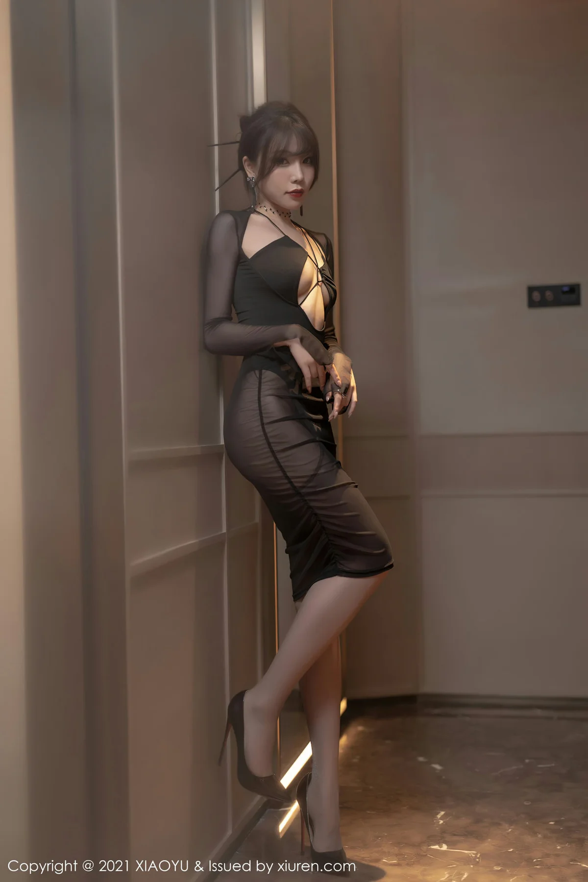 XIAOYU  语画界 Vol.581 森系与朦胧私房 芝芝Booty 性感写真111 - 6