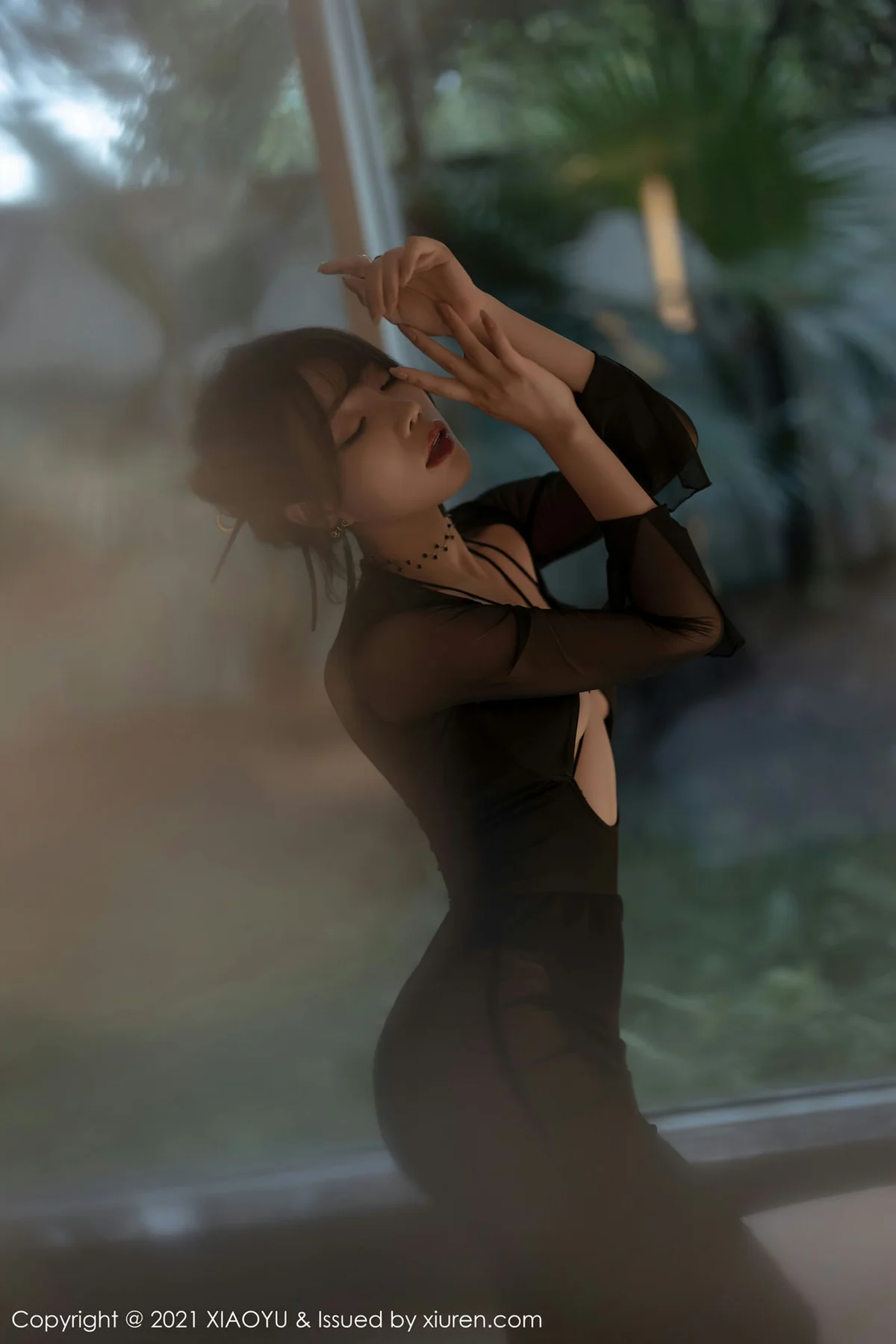 XIAOYU  语画界 Vol.581 森系与朦胧私房 芝芝Booty 性感写真111 - 10
