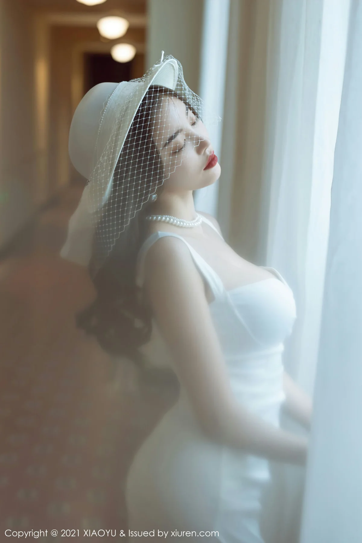 XIAOYU  语画界 Vol.587 白月光与朱砂痣上 杨晨晨sugar 女神写真 - 1