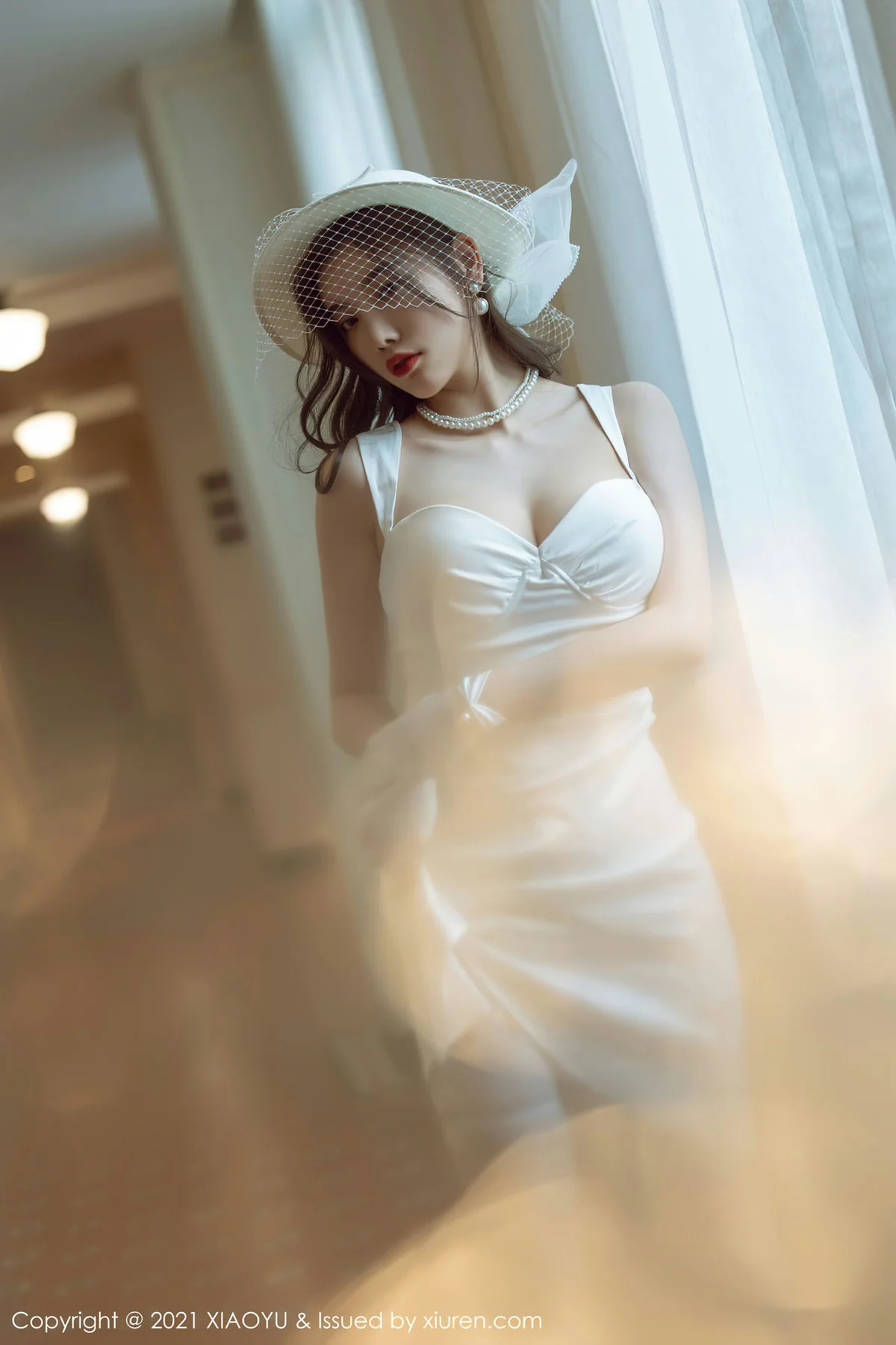 XIAOYU  语画界 Vol.587 白月光与朱砂痣上 杨晨晨sugar 女神写真 - 4