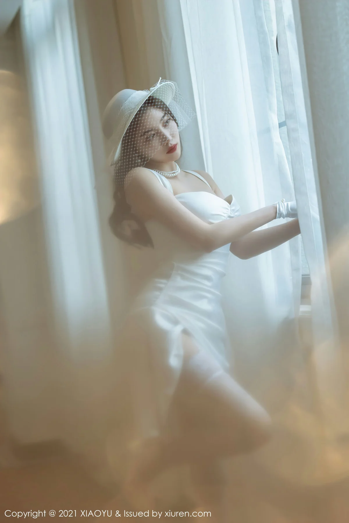 XIAOYU  语画界 Vol.587 白月光与朱砂痣上 杨晨晨sugar 女神写真 - 6