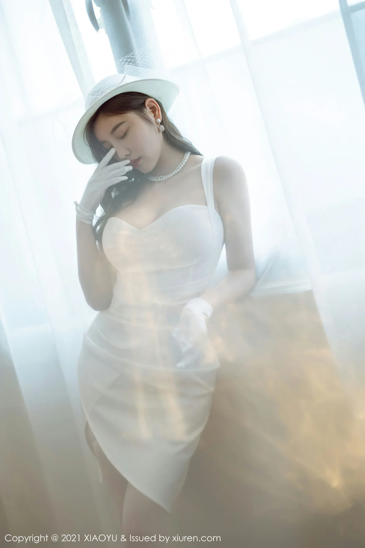 XIAOYU  语画界 Vol.587 白月光与朱砂痣上 杨晨晨sugar 女神写真 - 10