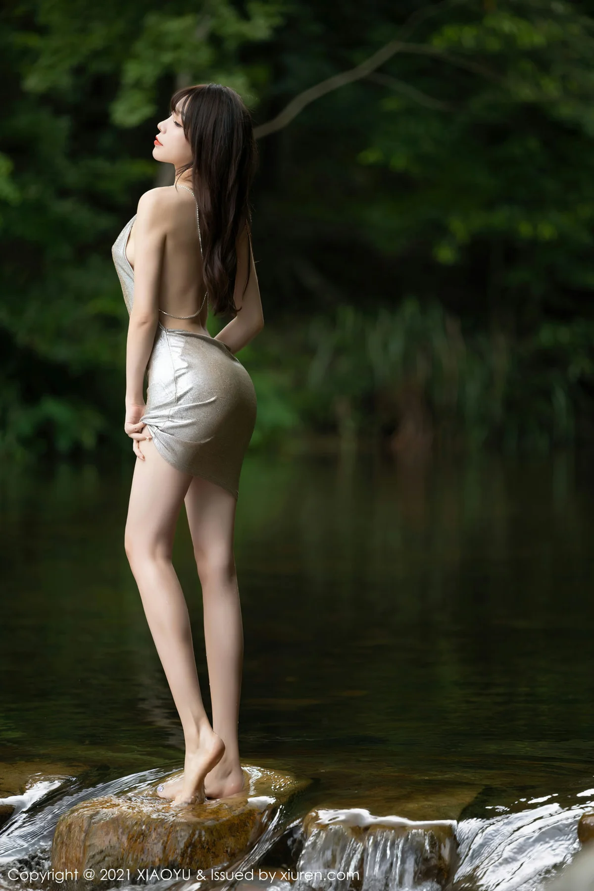 XIAOYU  语画界 Vol.588 浪漫旗袍 芝芝Booty 性感写真111 - 1