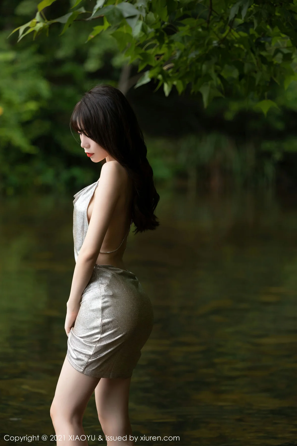 XIAOYU  语画界 Vol.588 浪漫旗袍 芝芝Booty 性感写真111 - 4