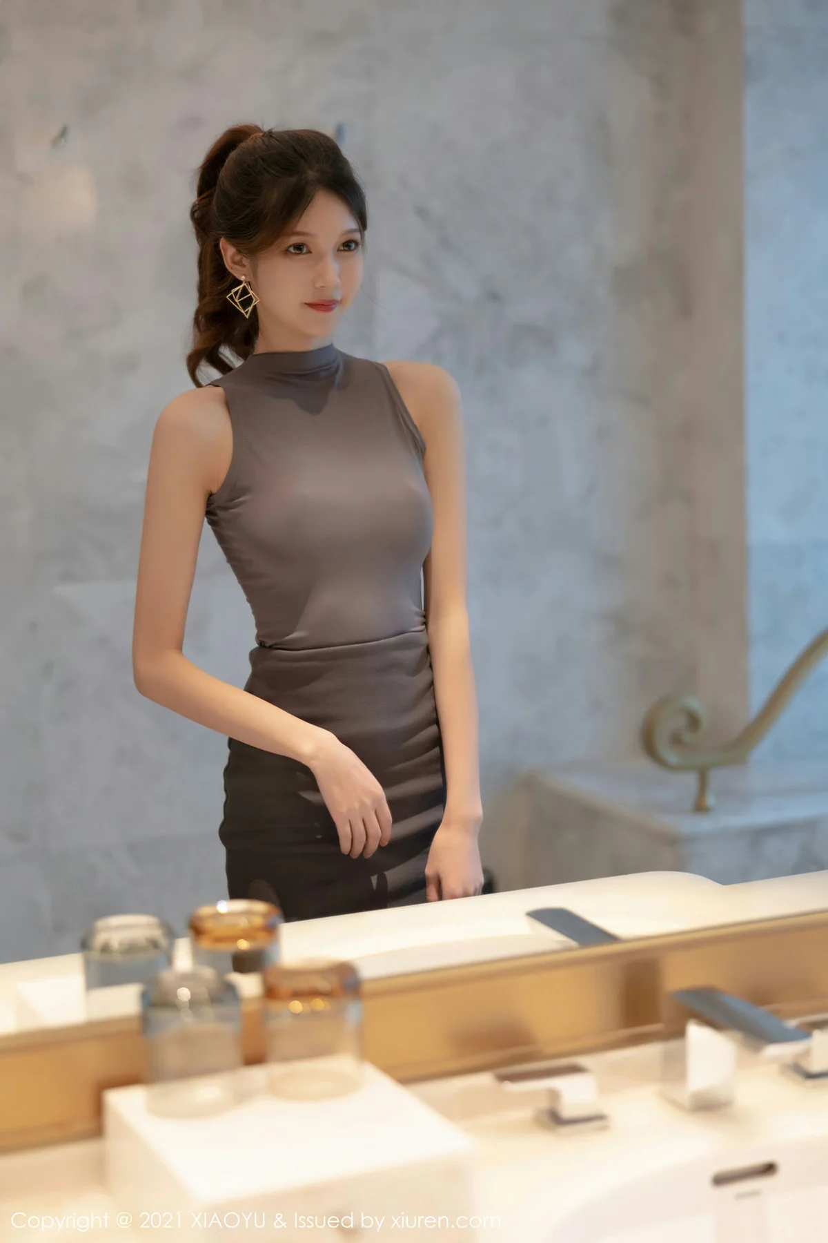 XIAOYU  语画界 Vol.599 都市OL系列 程程程- 性感私房写真2 - 1