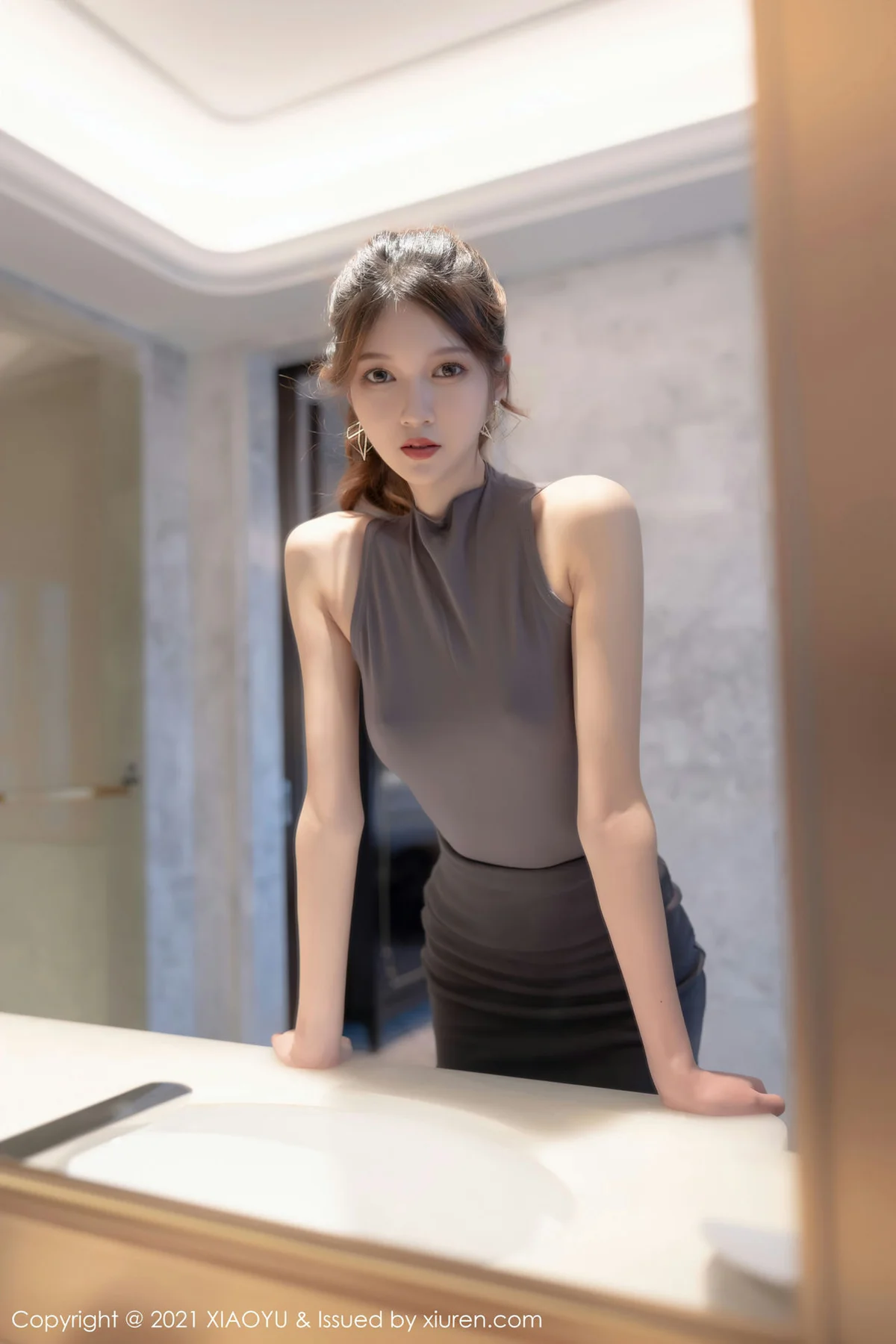 XIAOYU  语画界 Vol.599 都市OL系列 程程程- 性感私房写真2 - 3