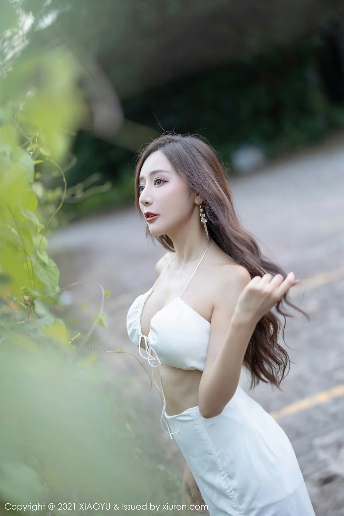 XIAOYU  语画界 Vol.600 明艳外拍 王馨瑶yanni 性感写真11 - 2