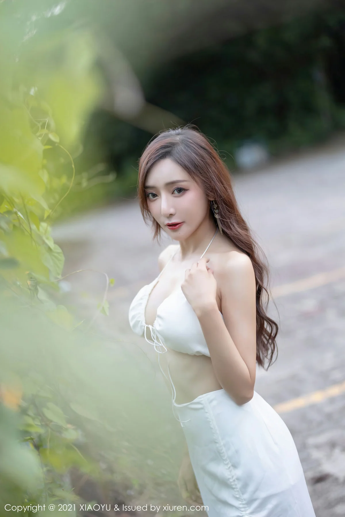 XIAOYU  语画界 Vol.600 明艳外拍 王馨瑶yanni 性感写真11 - 3