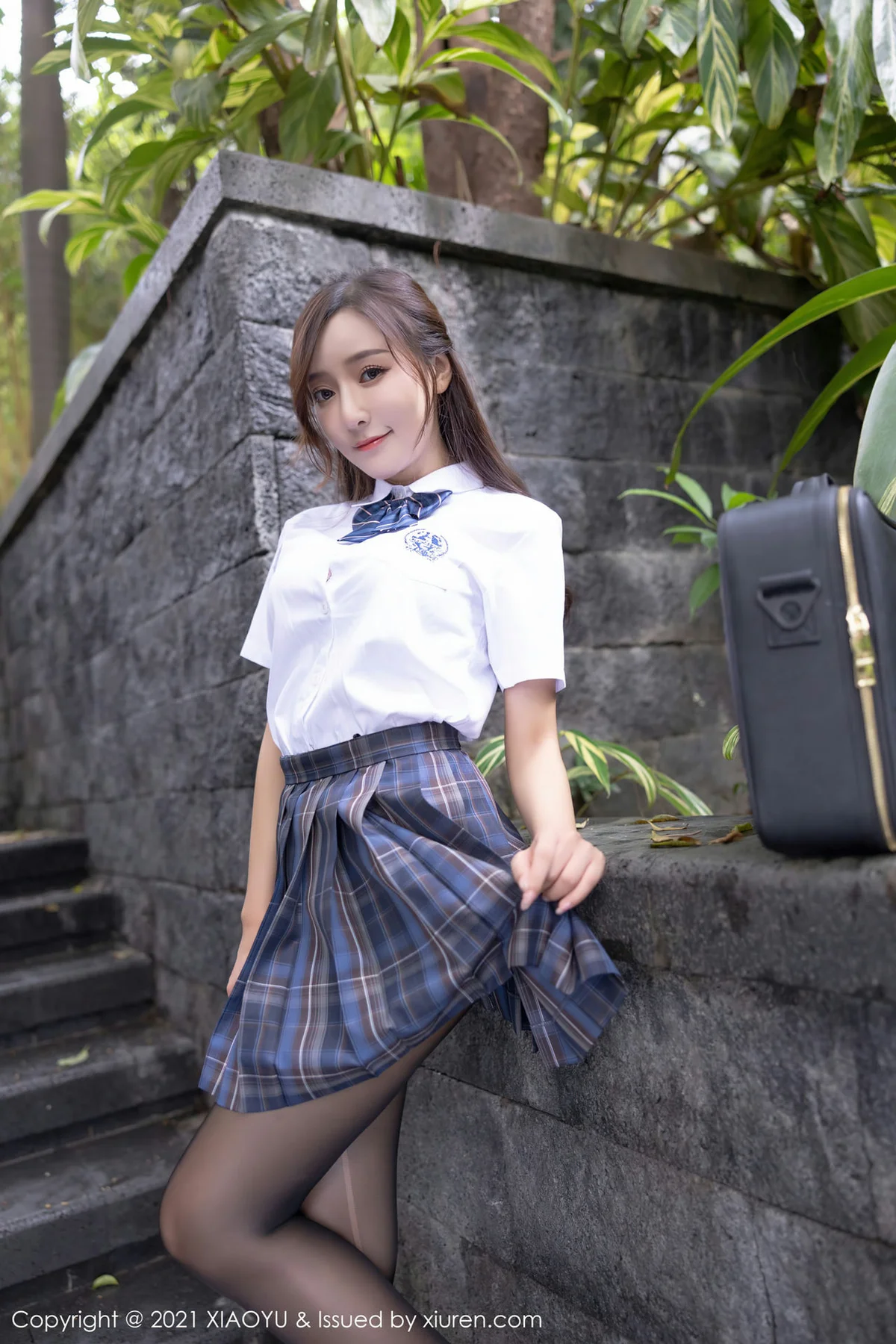 XIAOYU  语画界 Vol.604 清纯甜美JK制服 王馨瑶yanni 性感写真11 - 7