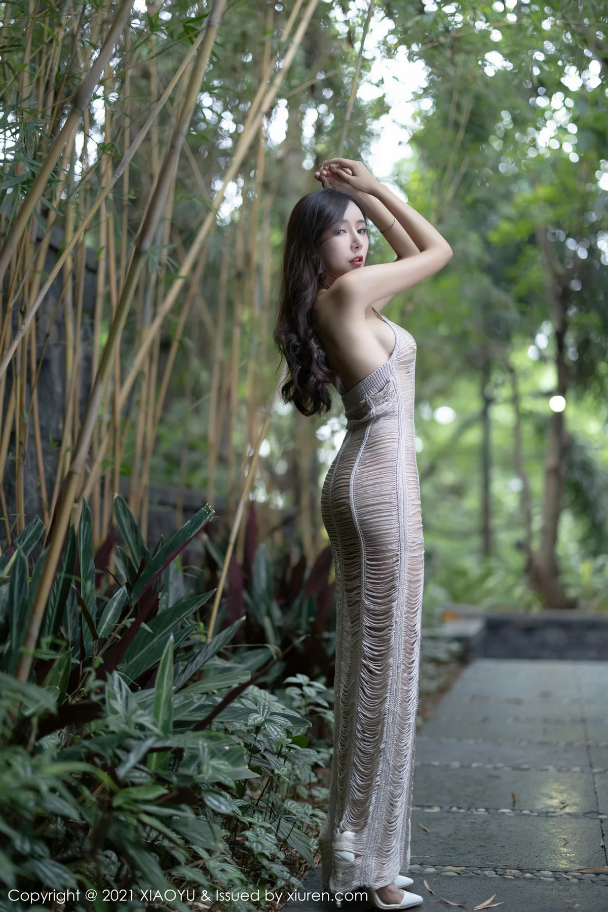 XIAOYU  语画界 Vol.617 王馨瑶yanni 玉背美乳 - 8