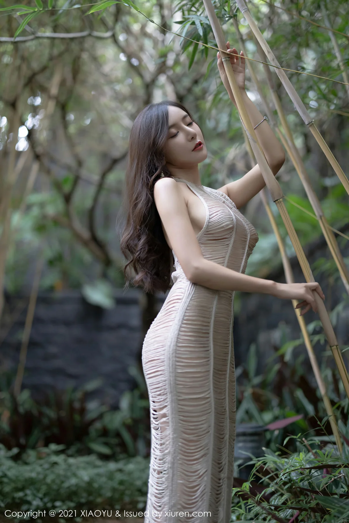 XIAOYU  语画界 Vol.617 王馨瑶yanni 玉背美乳 - 9