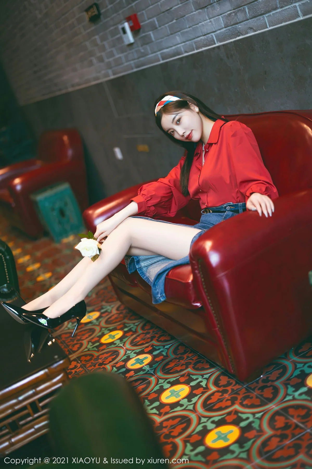 XIAOYU  语画界 Vol.618 杨晨晨 翘臀美腿 - 1