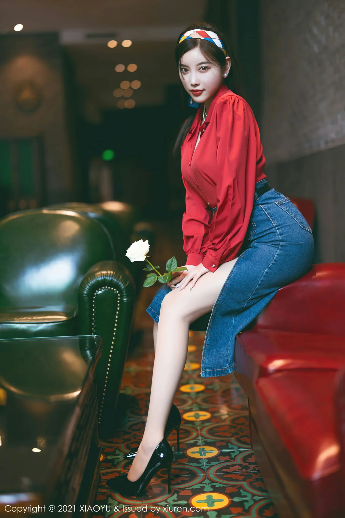 XIAOYU  语画界 Vol.618 杨晨晨 翘臀美腿 - 2