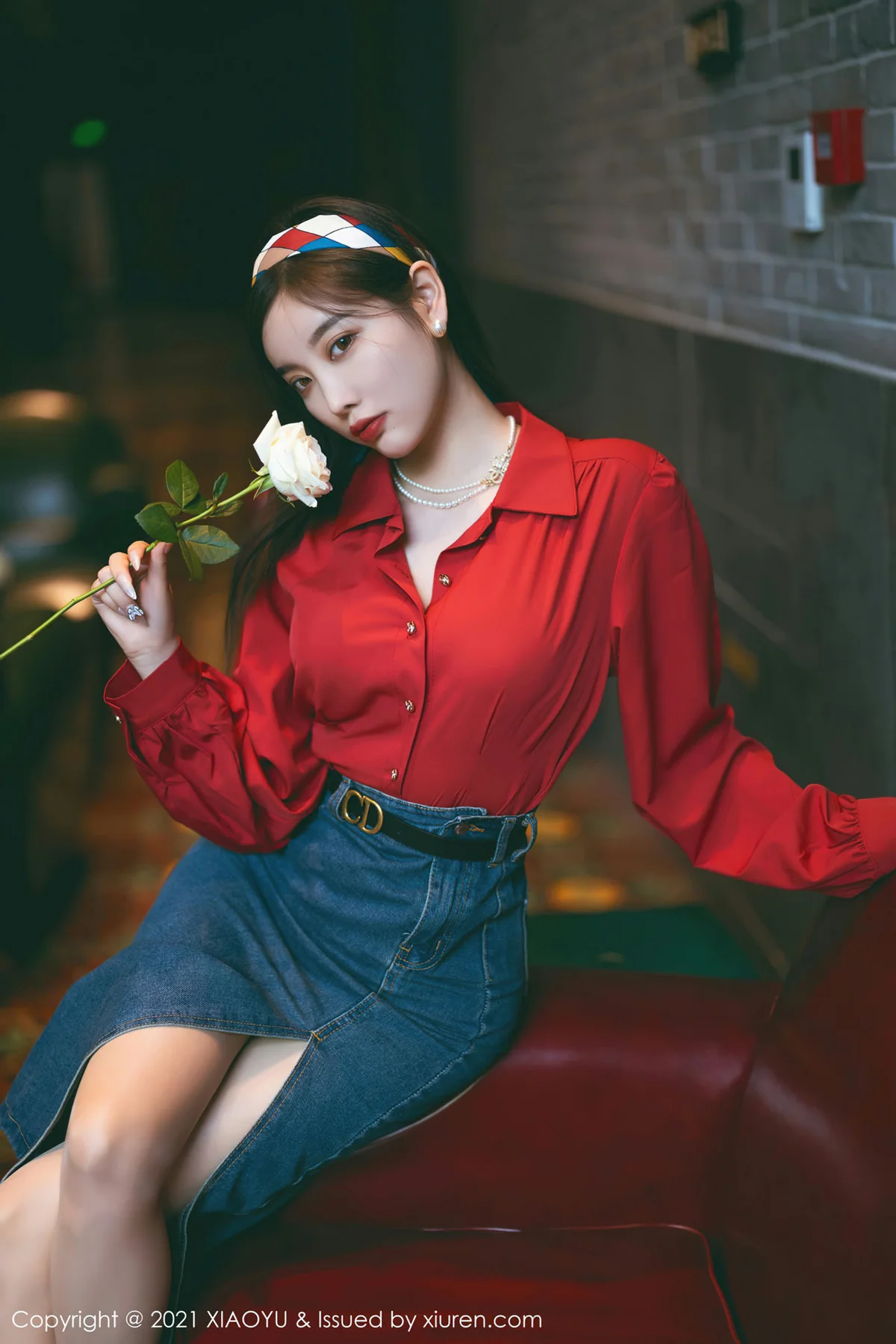 XIAOYU  语画界 Vol.618 杨晨晨 翘臀美腿 - 4