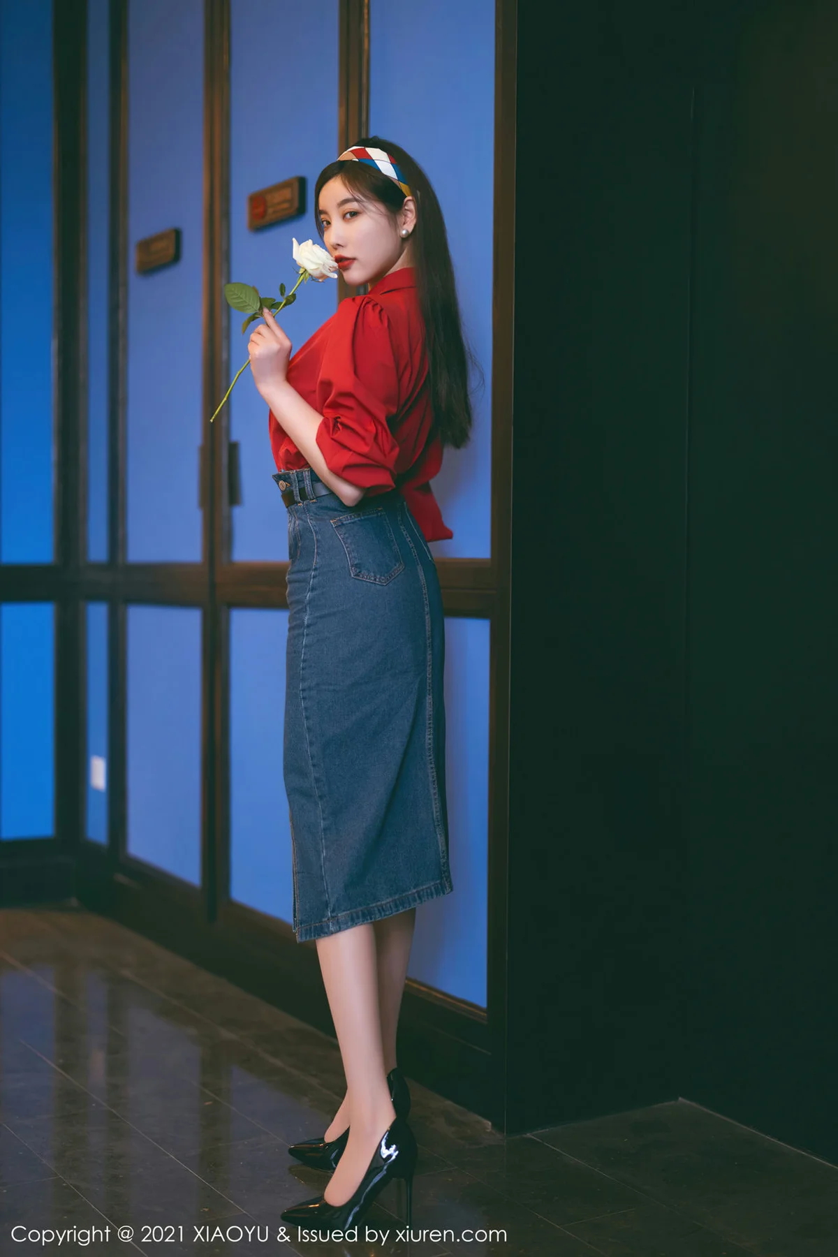 XIAOYU  语画界 Vol.618 杨晨晨 翘臀美腿 - 5