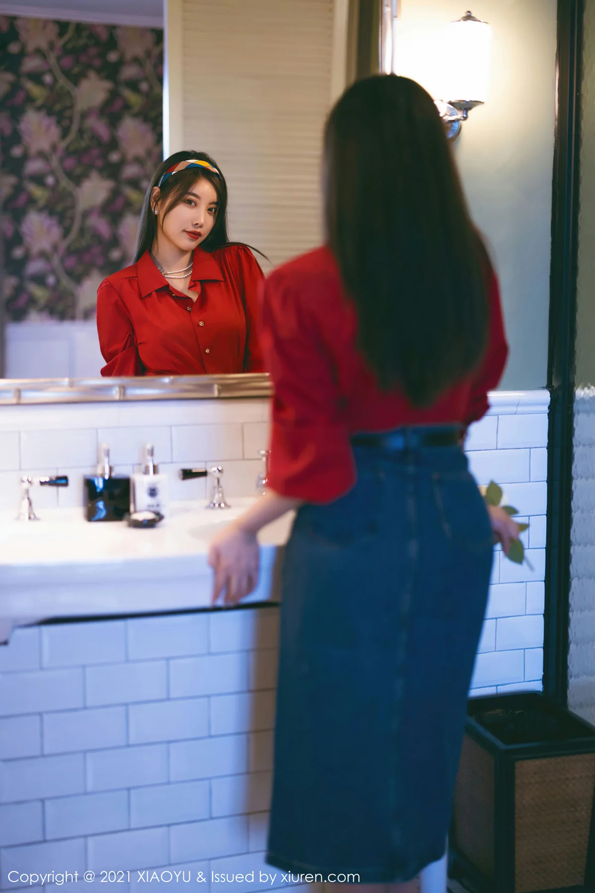 XIAOYU  语画界 Vol.618 杨晨晨 翘臀美腿 - 4