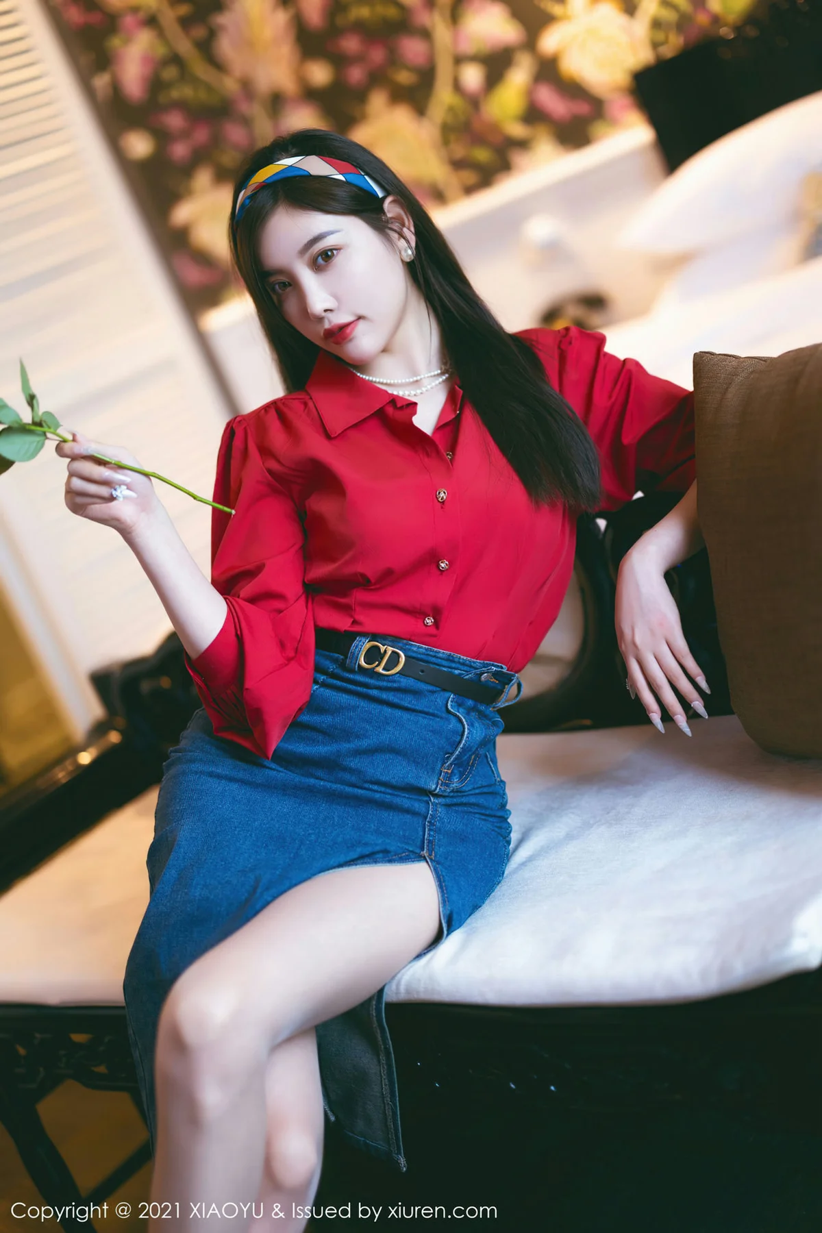 XIAOYU  语画界 Vol.618 杨晨晨 翘臀美腿 - 9