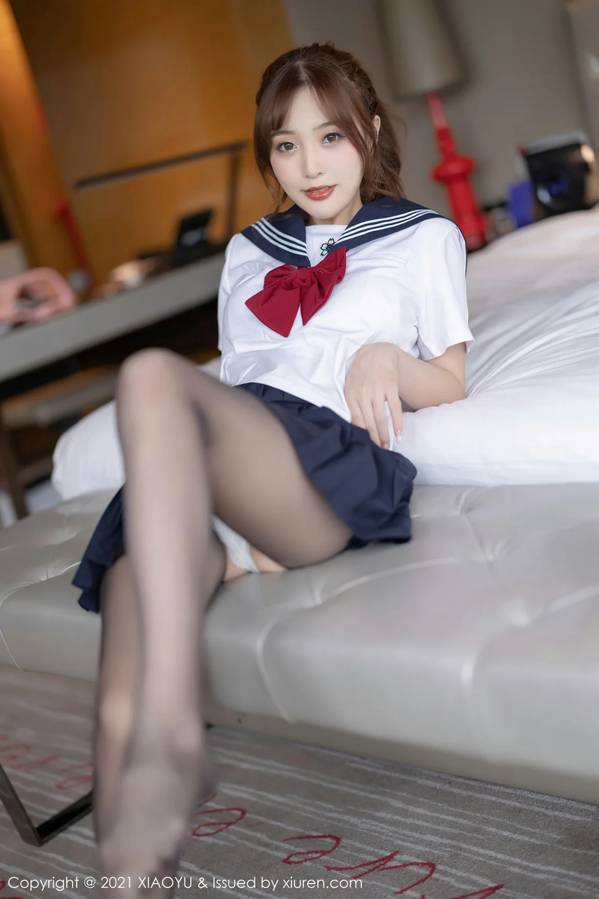 XIAOYU  语画界 Vol.623 清纯JK制服 林星阑 性感写真 - 9
