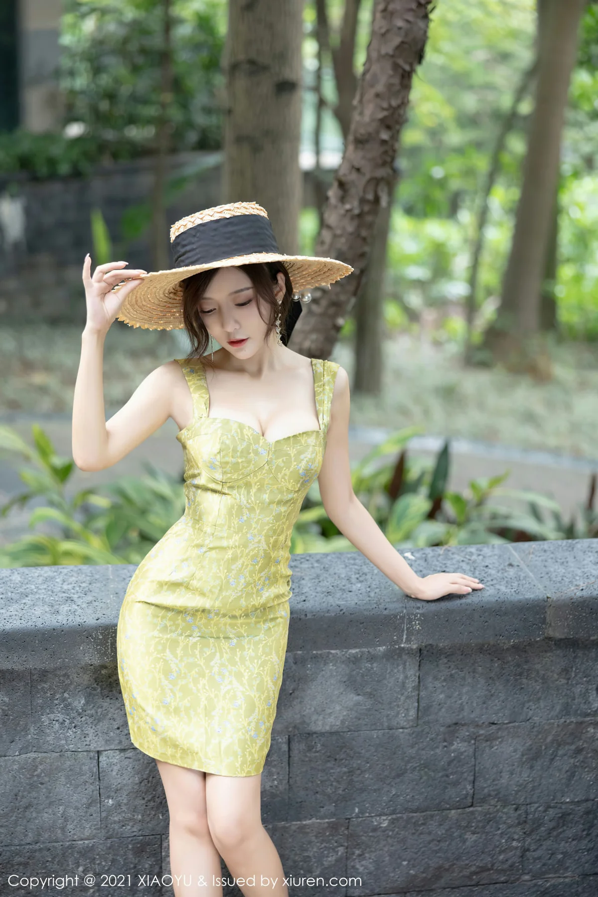 XIAOYU  语画界 Vol.624 古典情趣内衣 王馨瑶yanni 性感写真 - 3