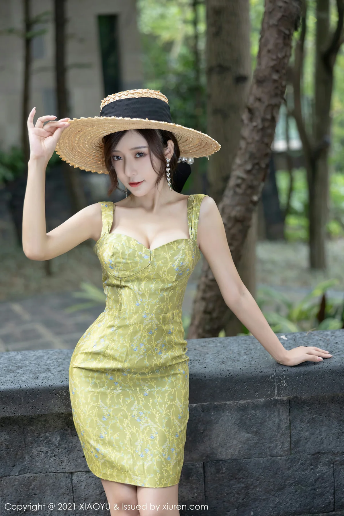 XIAOYU  语画界 Vol.624 古典情趣内衣 王馨瑶yanni 性感写真 - 4