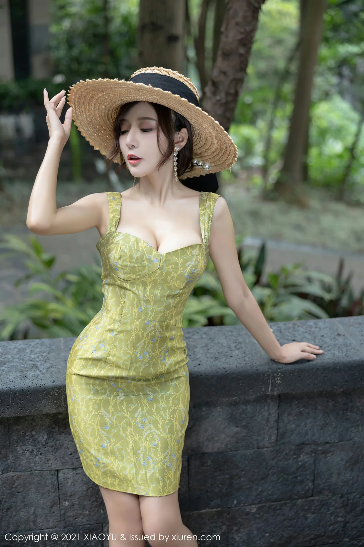 XIAOYU  语画界 Vol.624 古典情趣内衣 王馨瑶yanni 性感写真 - 6