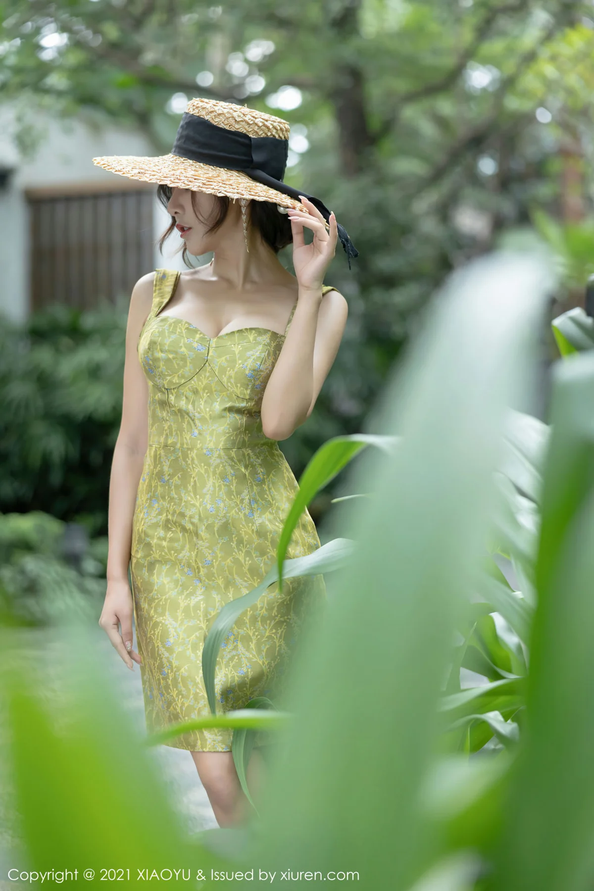 XIAOYU  语画界 Vol.624 古典情趣内衣 王馨瑶yanni 性感写真 - 10