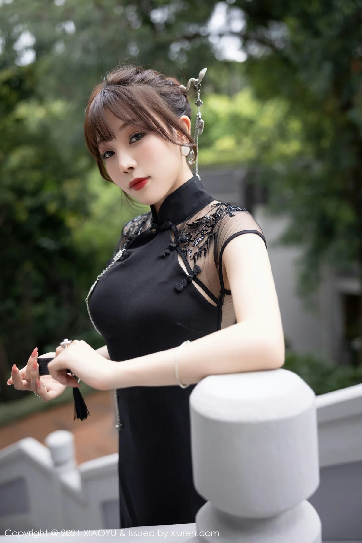 XIAOYU  语画界 Vol.629 国风旗袍 芝芝Booty 私房写真 - 6