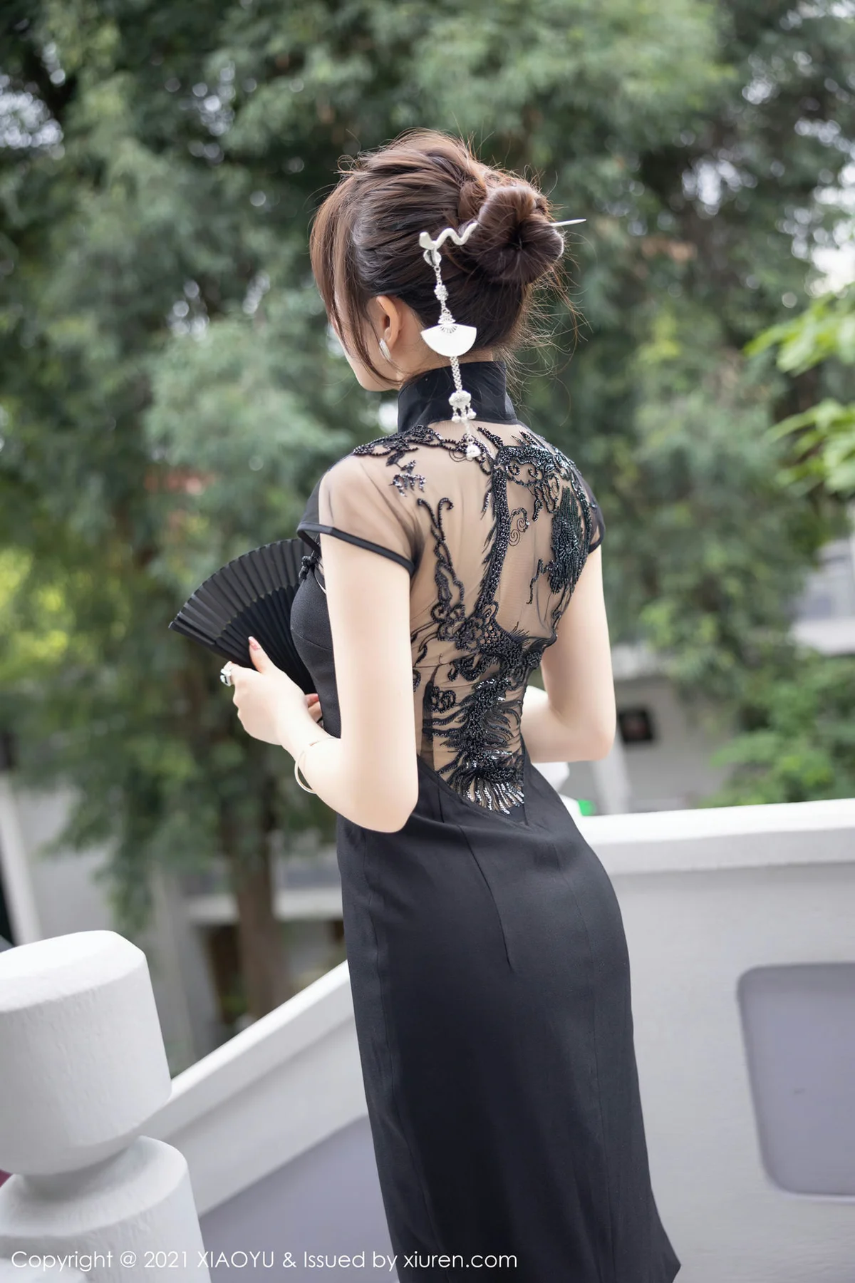 XIAOYU  语画界 Vol.629 国风旗袍 芝芝Booty 私房写真 - 7