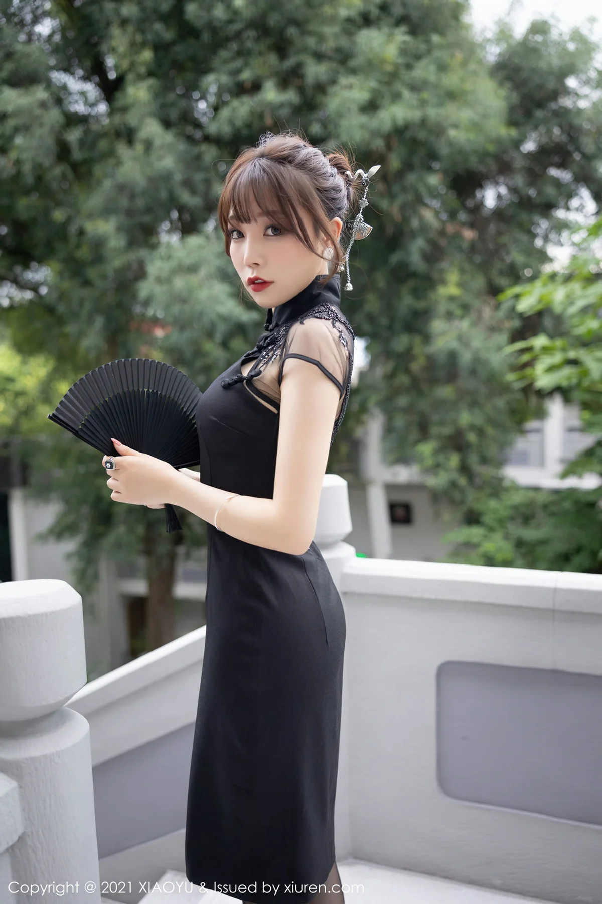 XIAOYU  语画界 Vol.629 国风旗袍 芝芝Booty 私房写真 - 8