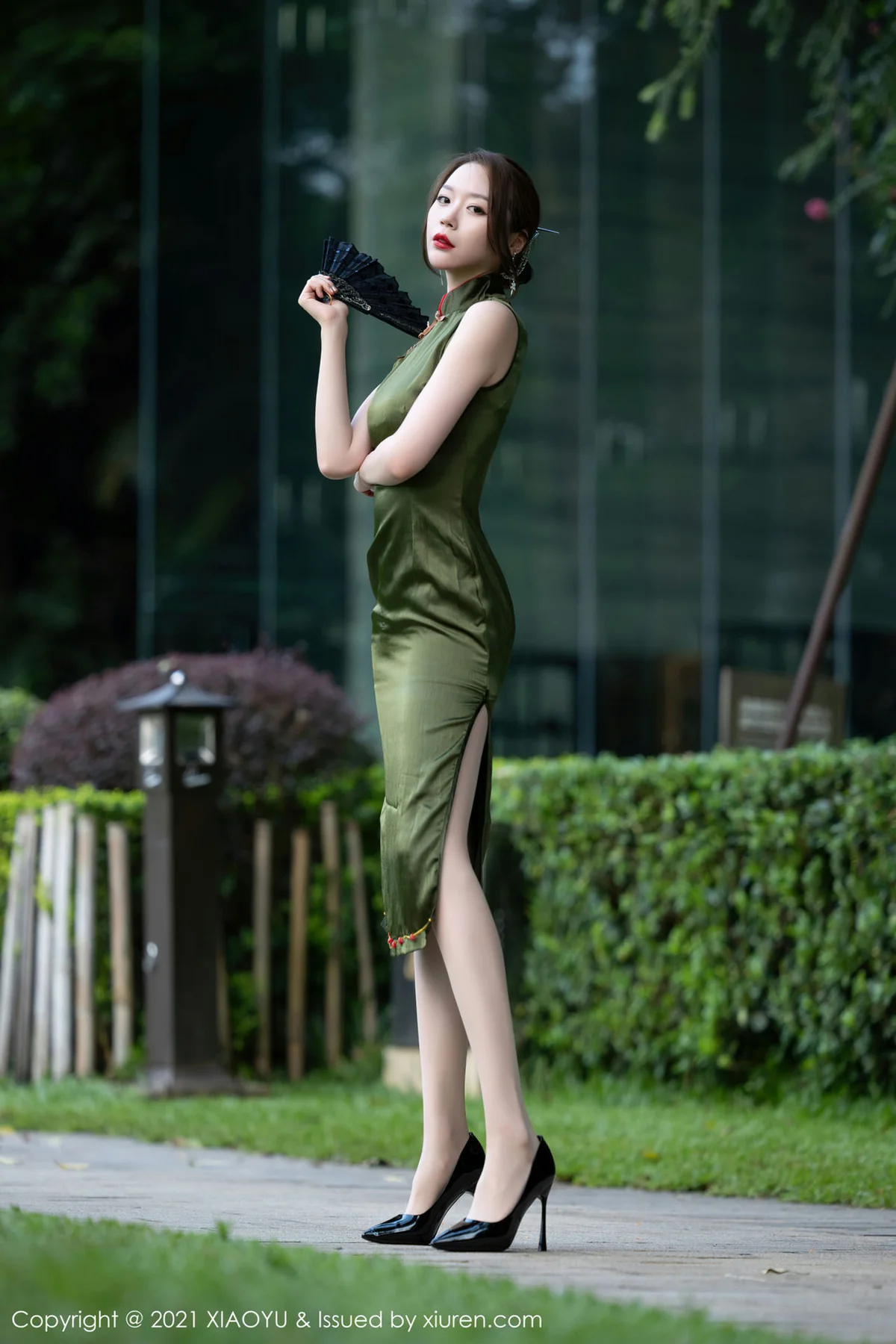 XIAOYU  语画界 Vol.637 肚兜浴室 梦心月 韵味旗袍写真1 - 3