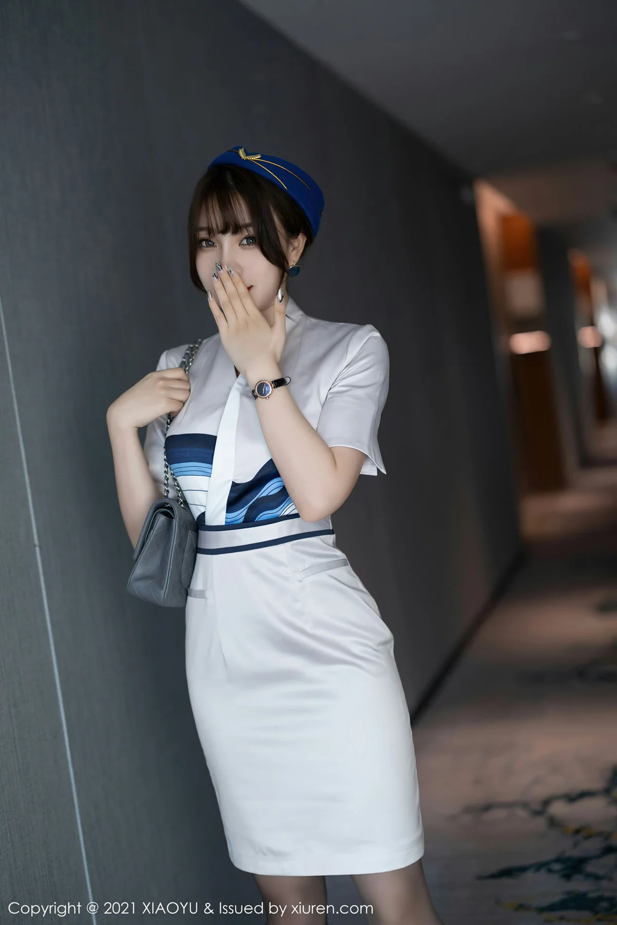 XIAOYU  语画界 Vol.642 空乘制服 芝芝Booty 私房写真1 - 1