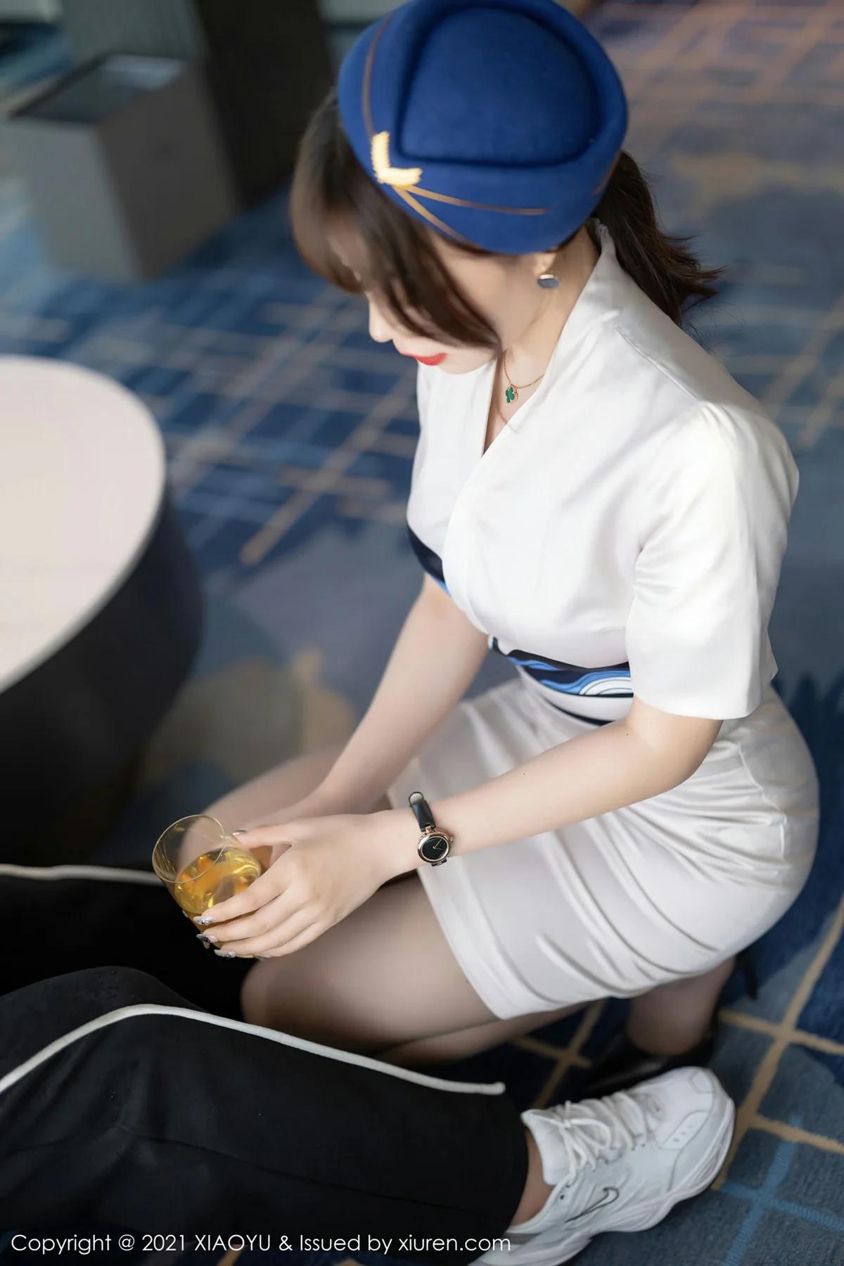 XIAOYU  语画界 Vol.642 空乘制服 芝芝Booty 私房写真1 - 5