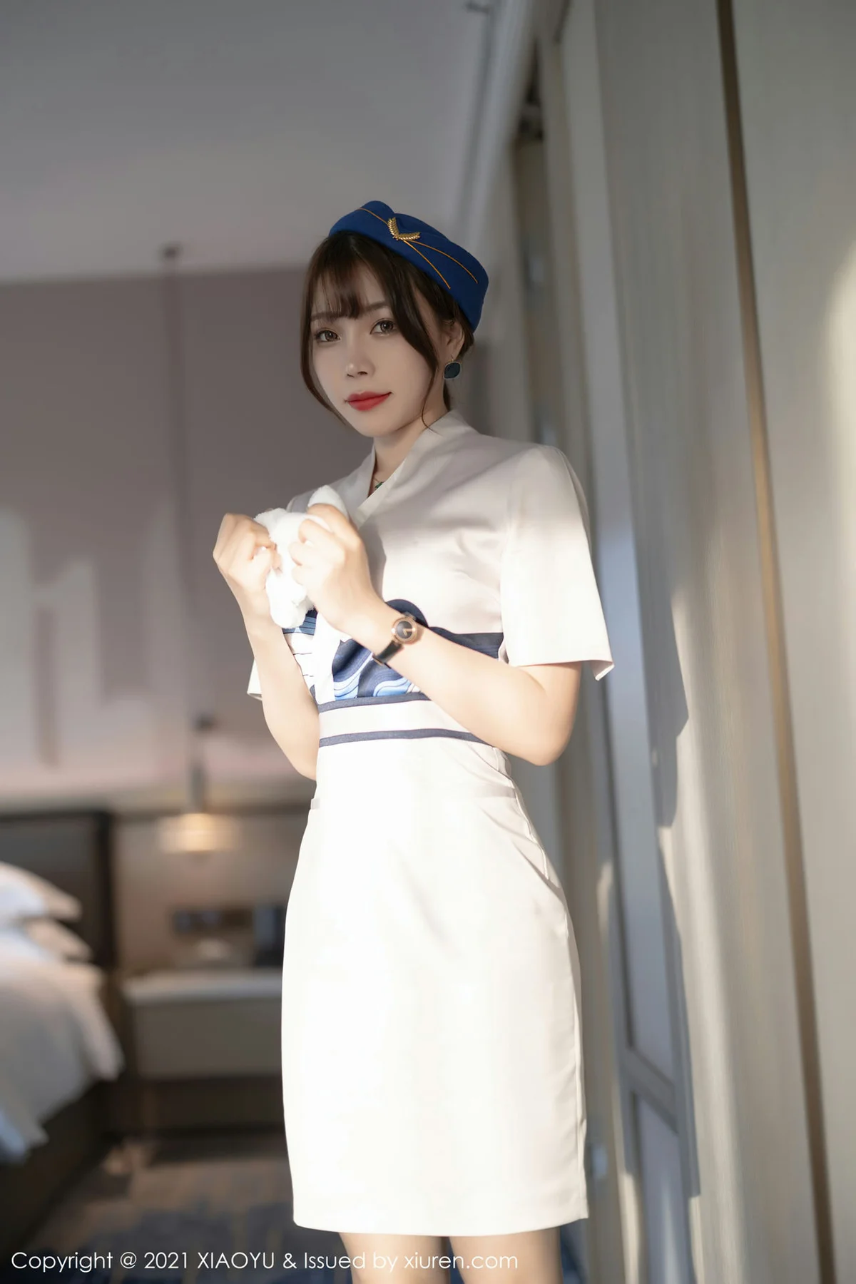 XIAOYU  语画界 Vol.642 空乘制服 芝芝Booty 私房写真1 - 7