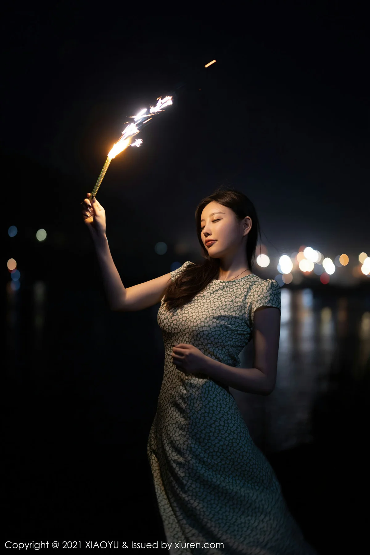 XIAOYU  语画界 Vol.643 户外写真 杨晨晨sugar 广西心愿旅拍1 - 4