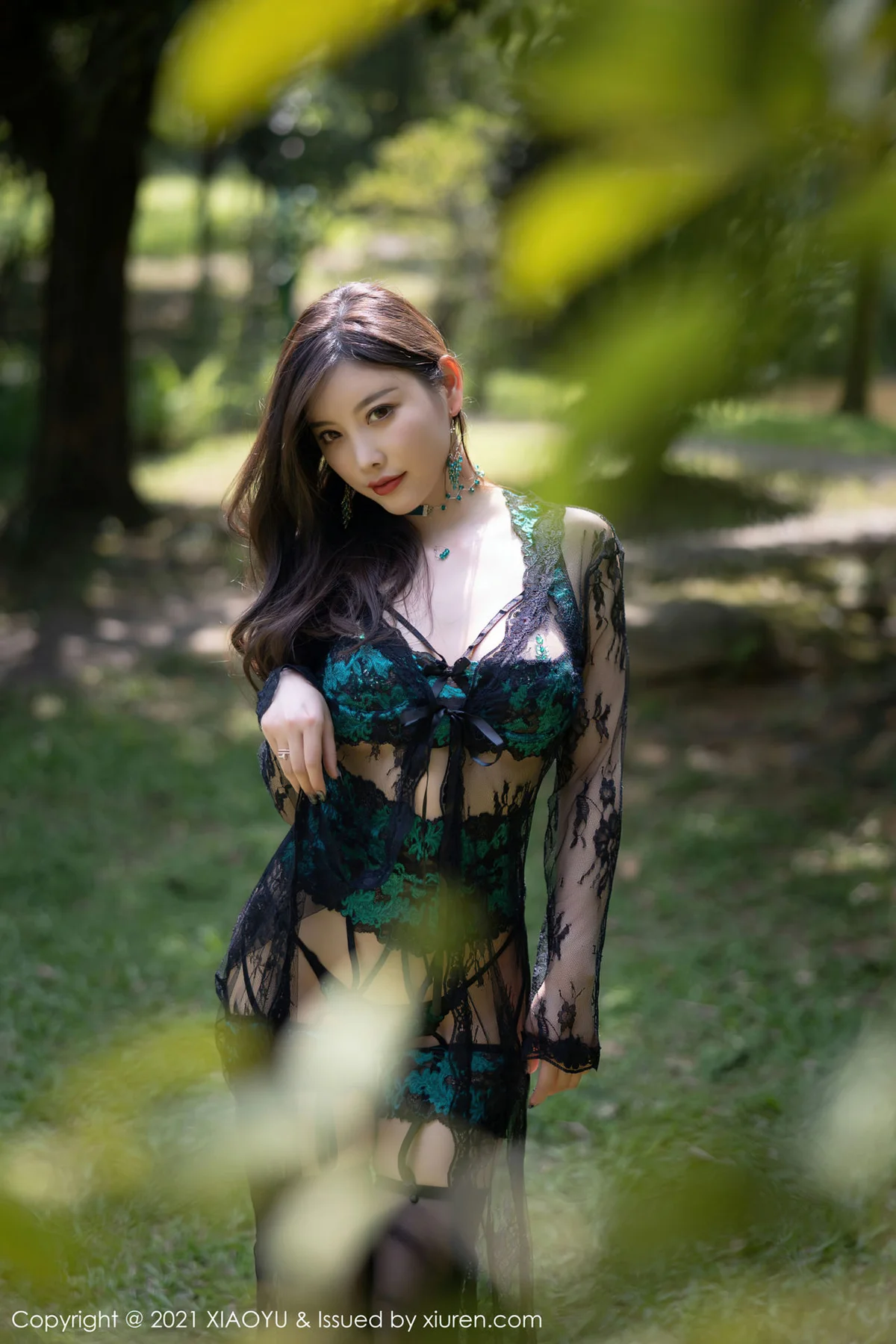 XIAOYU  语画界 Vol.643 户外写真 杨晨晨sugar 广西心愿旅拍1 - 10