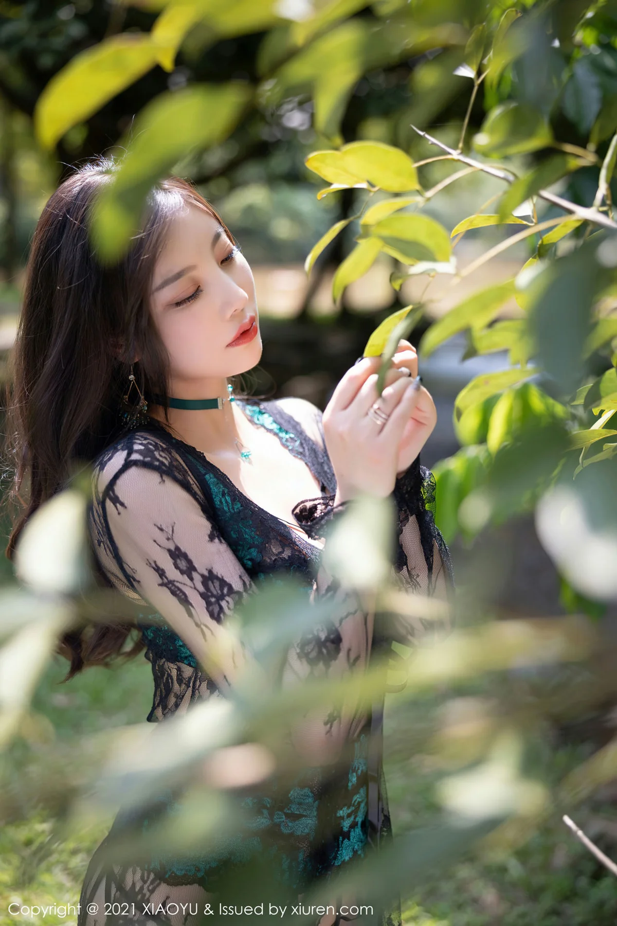 XIAOYU  语画界 Vol.643 户外写真 杨晨晨sugar 广西心愿旅拍1 - 4