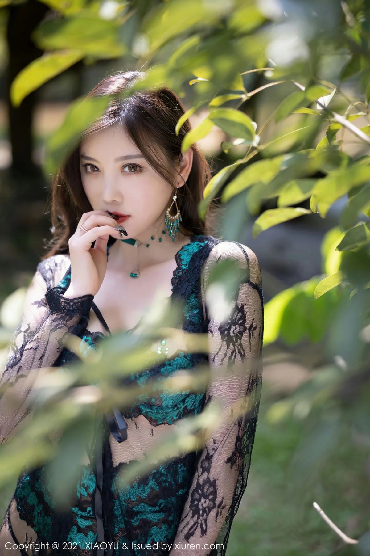 XIAOYU  语画界 Vol.643 户外写真 杨晨晨sugar 广西心愿旅拍1 - 6