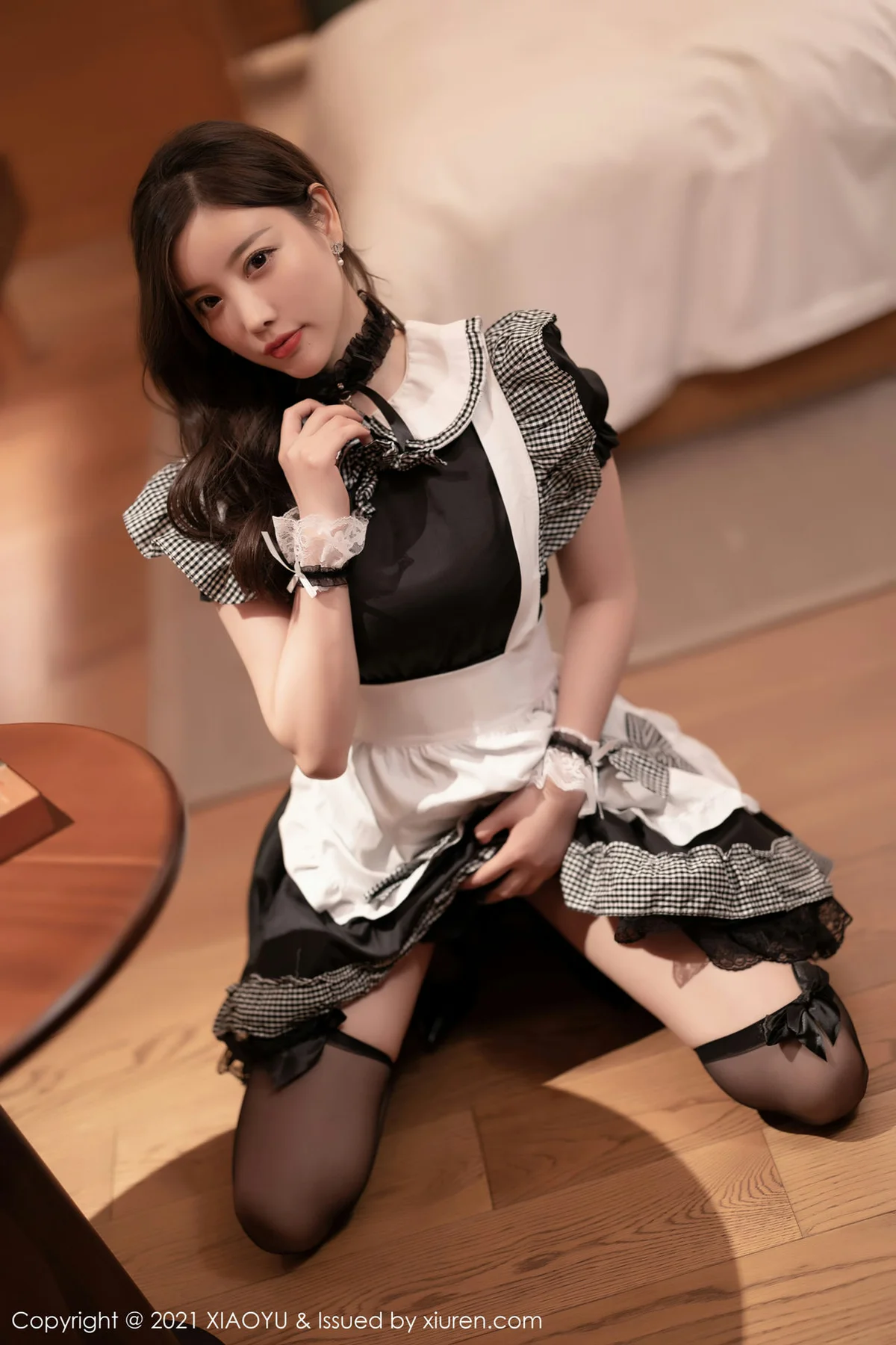 XIAOYU  语画界 Vol.658 女仆制服主题 杨晨晨sugar 广西心愿旅拍11 - 10