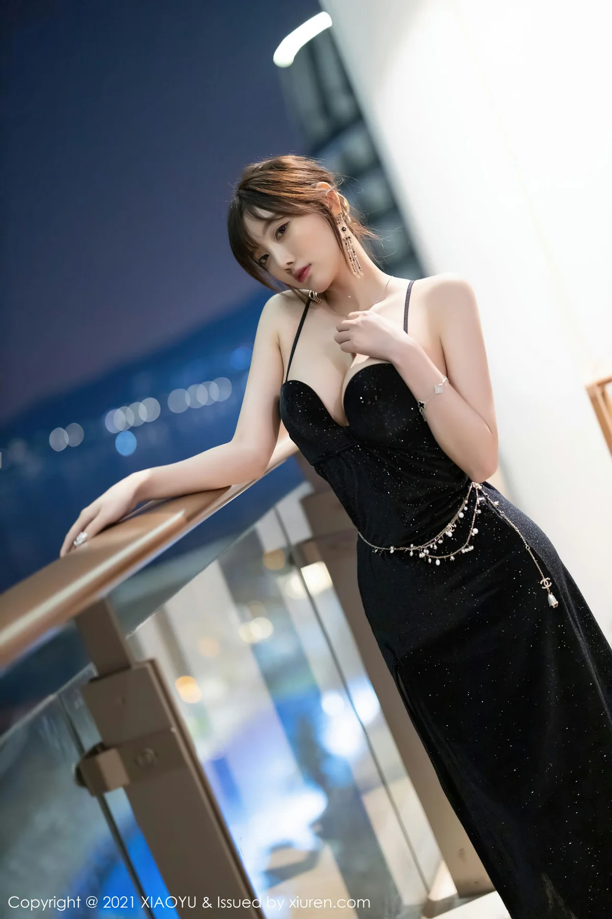 XIAOYU  语画界 Vol.660 丰盈美胸 杨晨晨sugar 私房写真 - 3