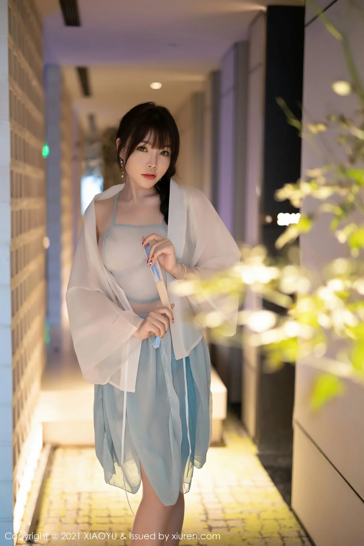 XIAOYU  语画界 Vol.679 古典肚兜韵味 芝芝Booty 私房写真111 - 1