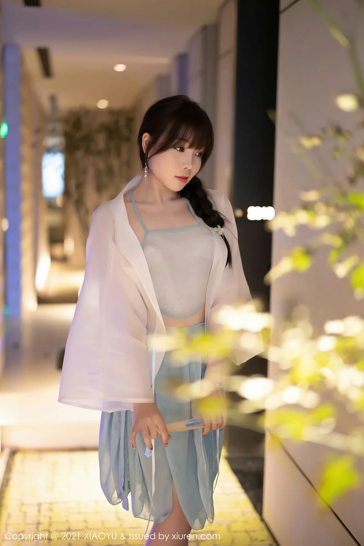 XIAOYU  语画界 Vol.679 古典肚兜韵味 芝芝Booty 私房写真111 - 2