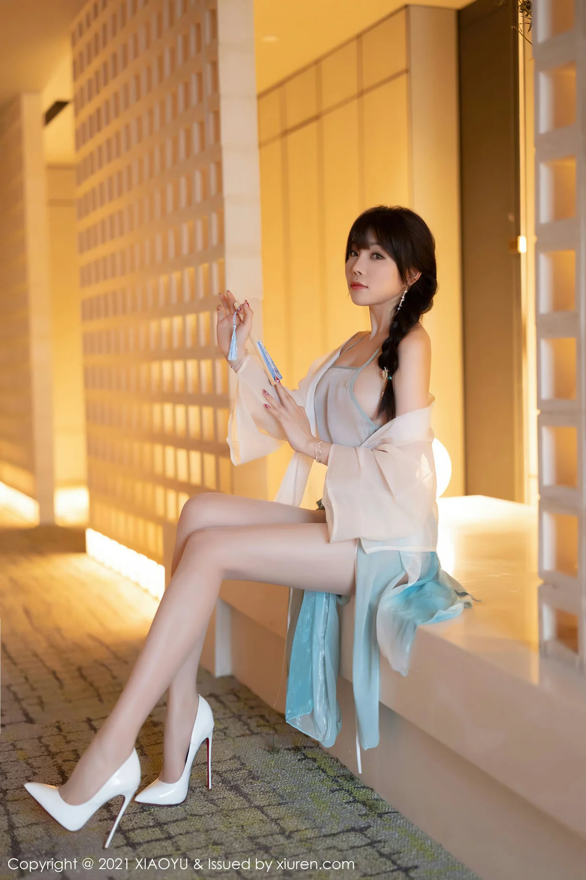 XIAOYU  语画界 Vol.679 古典肚兜韵味 芝芝Booty 私房写真111 - 7