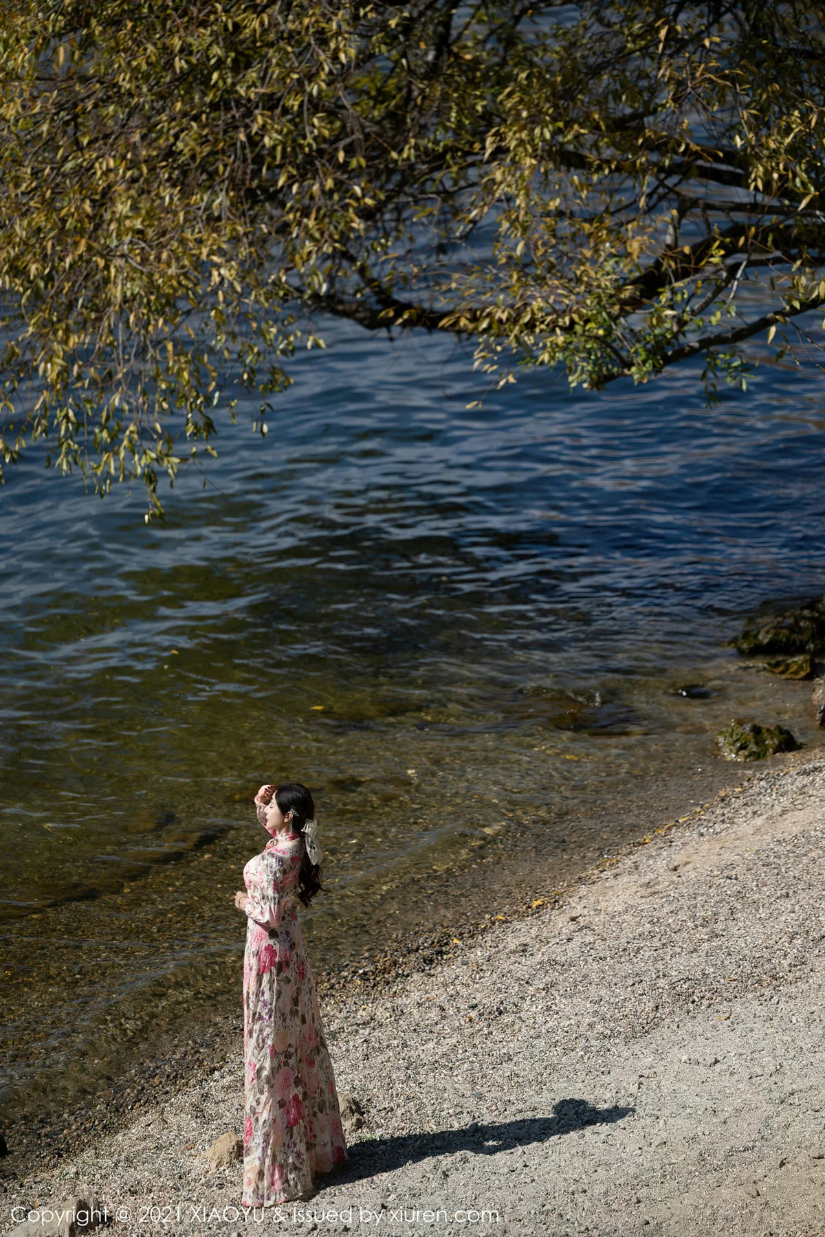 XIAOYU  语画界 Vol.682 洱海边与温泉池 王馨瑶yanni 云南写真11 - 1