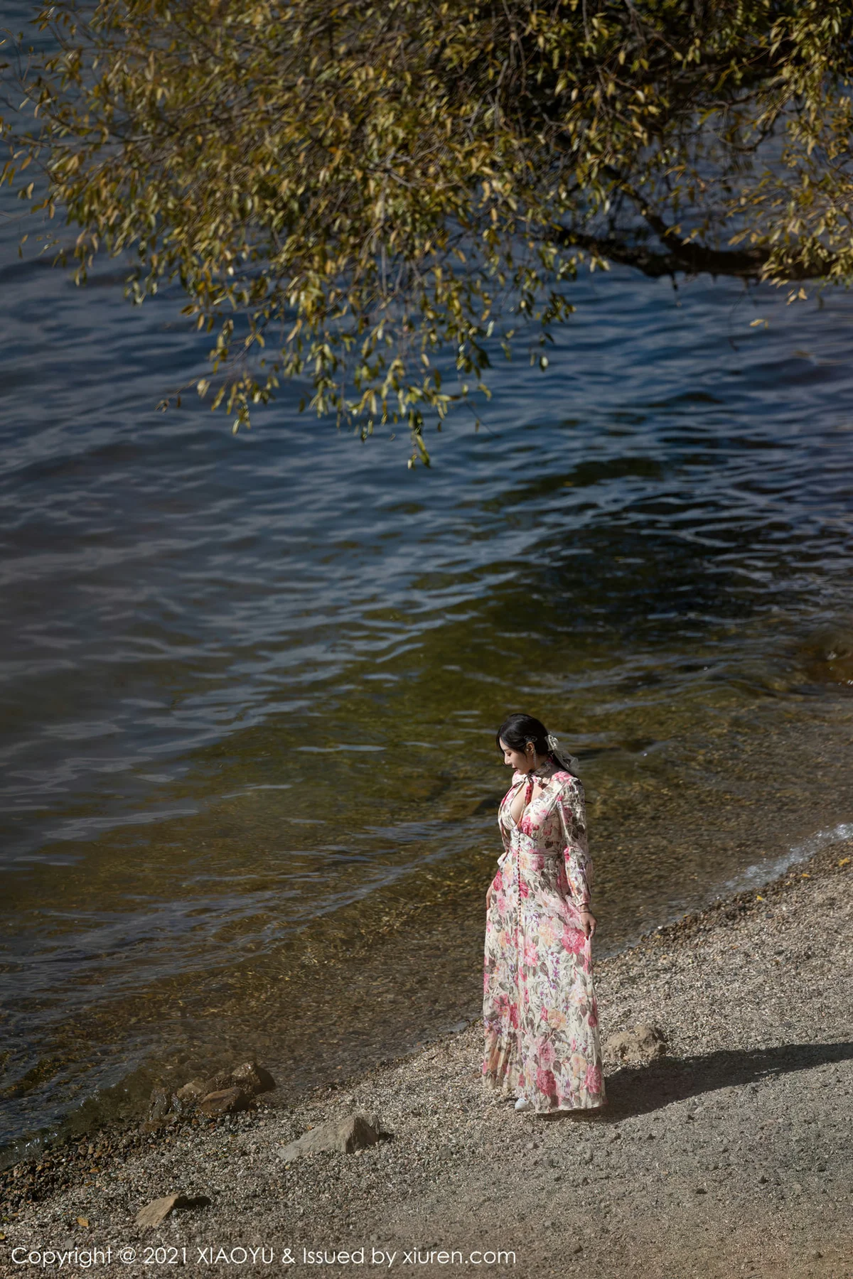 XIAOYU  语画界 Vol.682 洱海边与温泉池 王馨瑶yanni 云南写真11 - 2