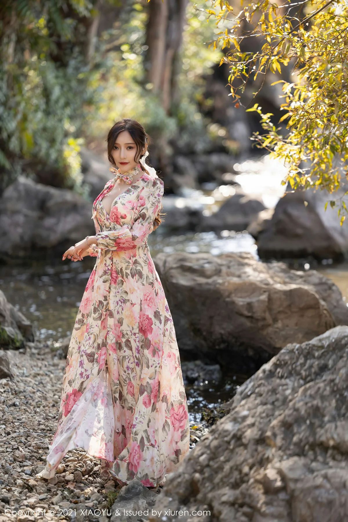 XIAOYU  语画界 Vol.682 洱海边与温泉池 王馨瑶yanni 云南写真11 - 6