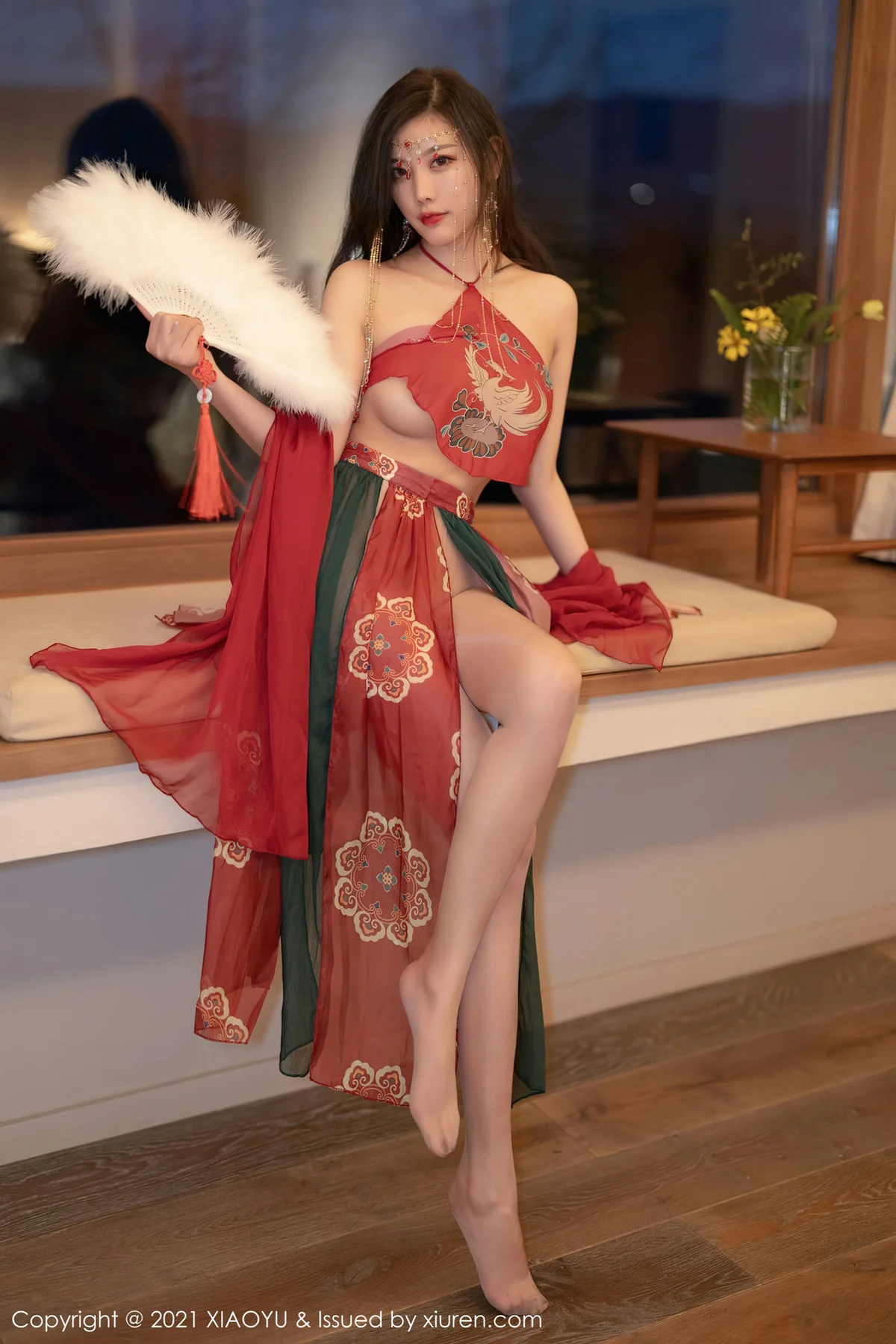 XIAOYU  语画界 Vol.688 红色古装 杨晨晨sugar 丽江心愿旅拍11 - 3