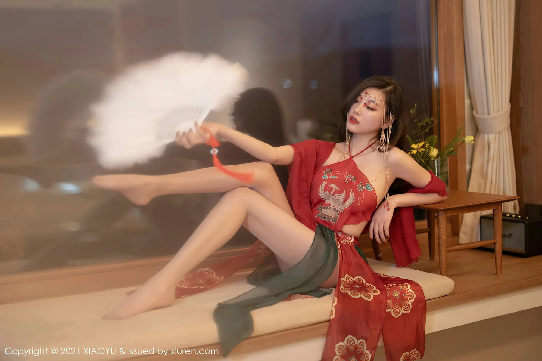 XIAOYU  语画界 Vol.688 红色古装 杨晨晨sugar 丽江心愿旅拍11 - 6